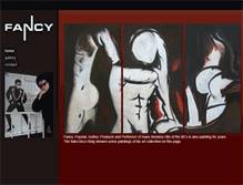 Tablet Screenshot of fancy-art.com